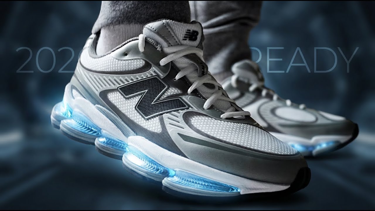 Все будут делать так кроссовки в 2026 — New Balance ABZORB 2000