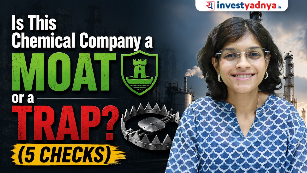 5 Checks to Identify Multibagger Chemical Stocks