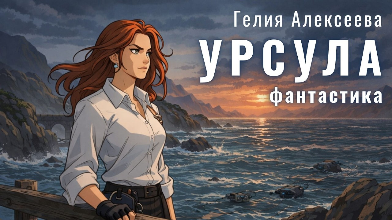 Урсула. Фантастика. Аудиокнига. Гелия Алексеева