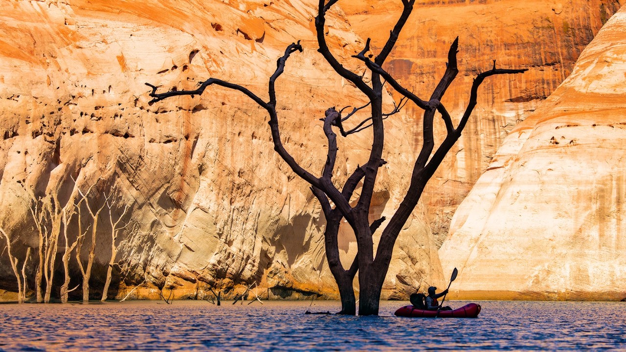 6 Days Packrafting Lake Powell's Most Remote Canyons