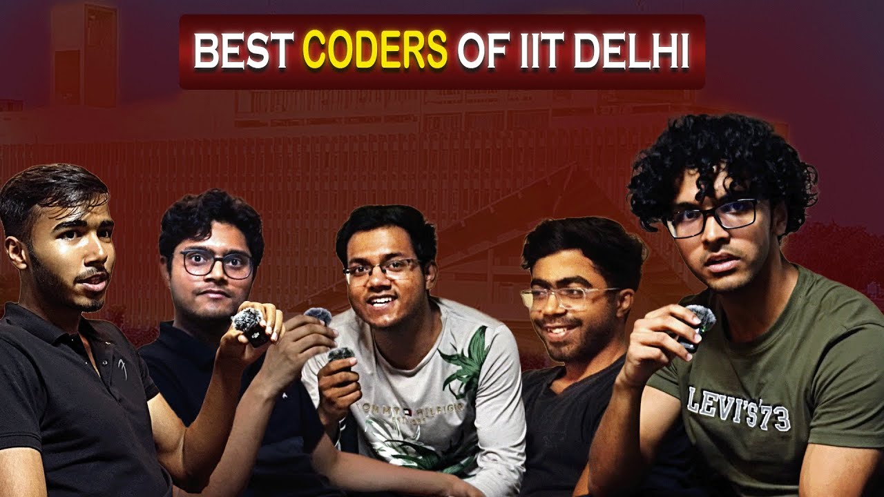 IIT DELHI's Best Coder's Placement Journey | IIT Delhi Placement 2025