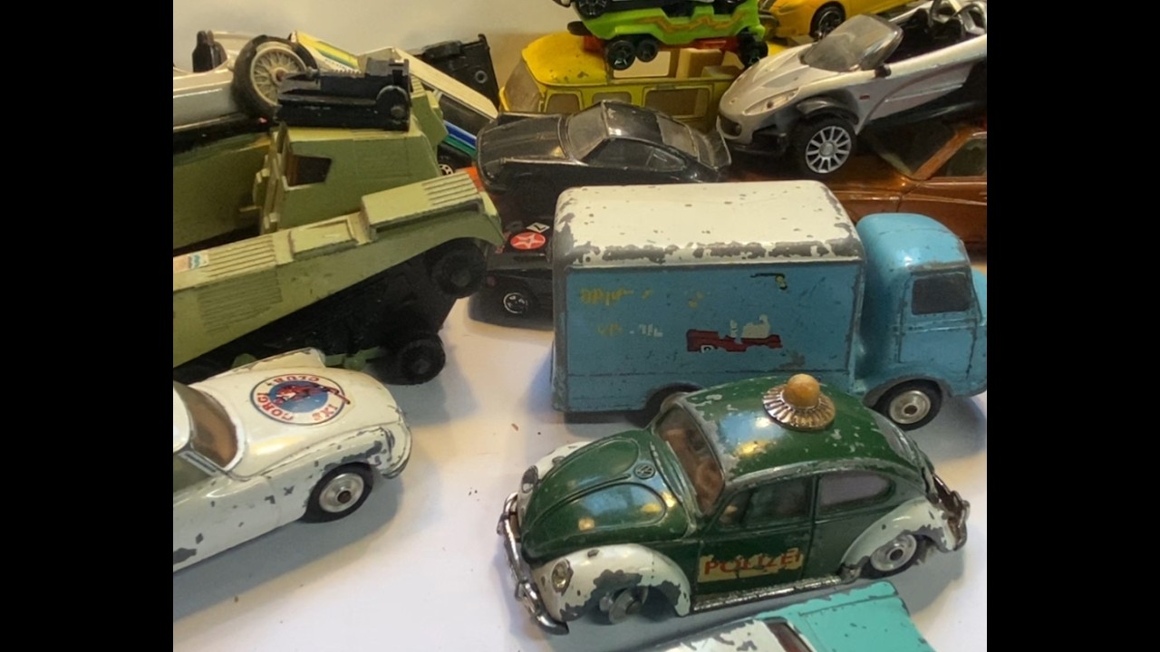 Diecast Purchases & Donations January 2025