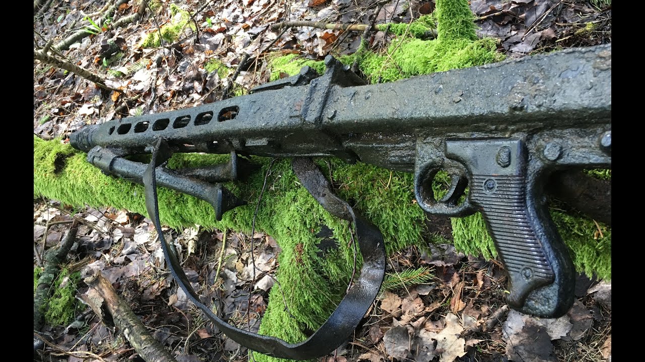 Коп по войне. МГ 42 в болотине. MG 42 in Swamp! WW2. XP ORX