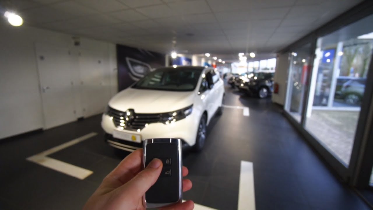 2021 Renault ESPACE Initiale 225 pk