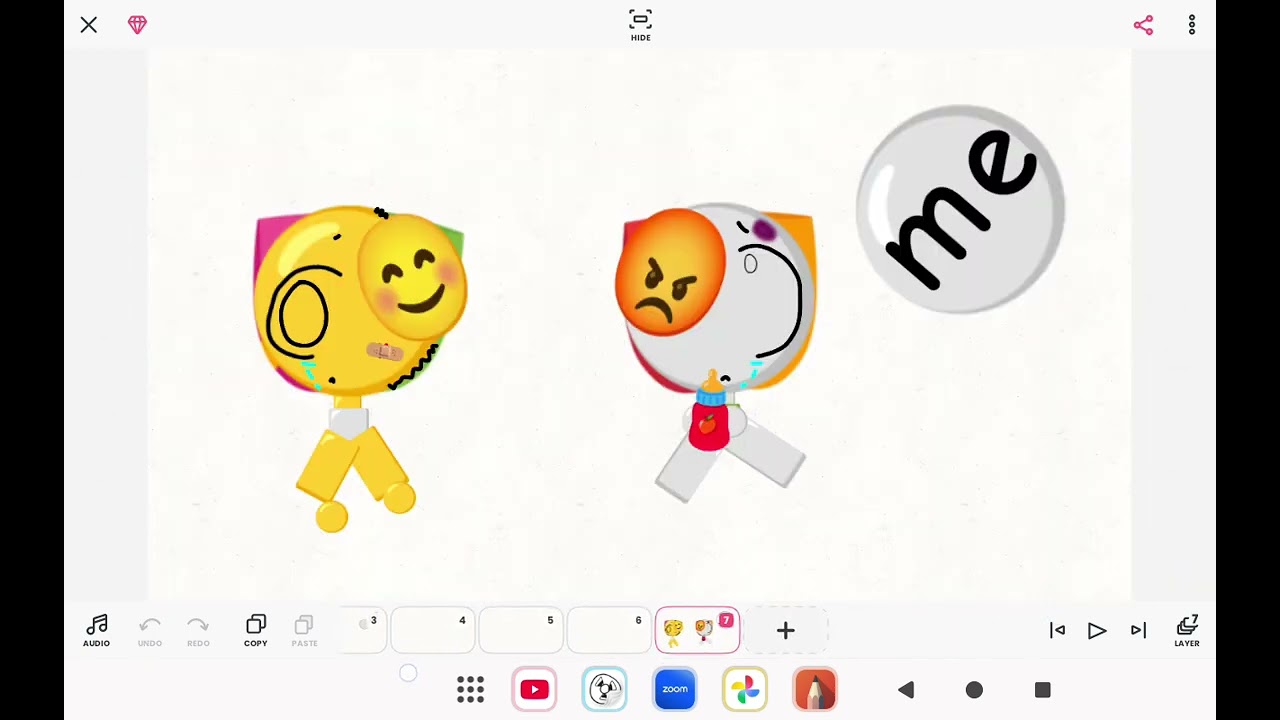 💝💚🟡😊✅ ❤️🧡⚪😡❌ ❤️🧡⚪🥰✅ 