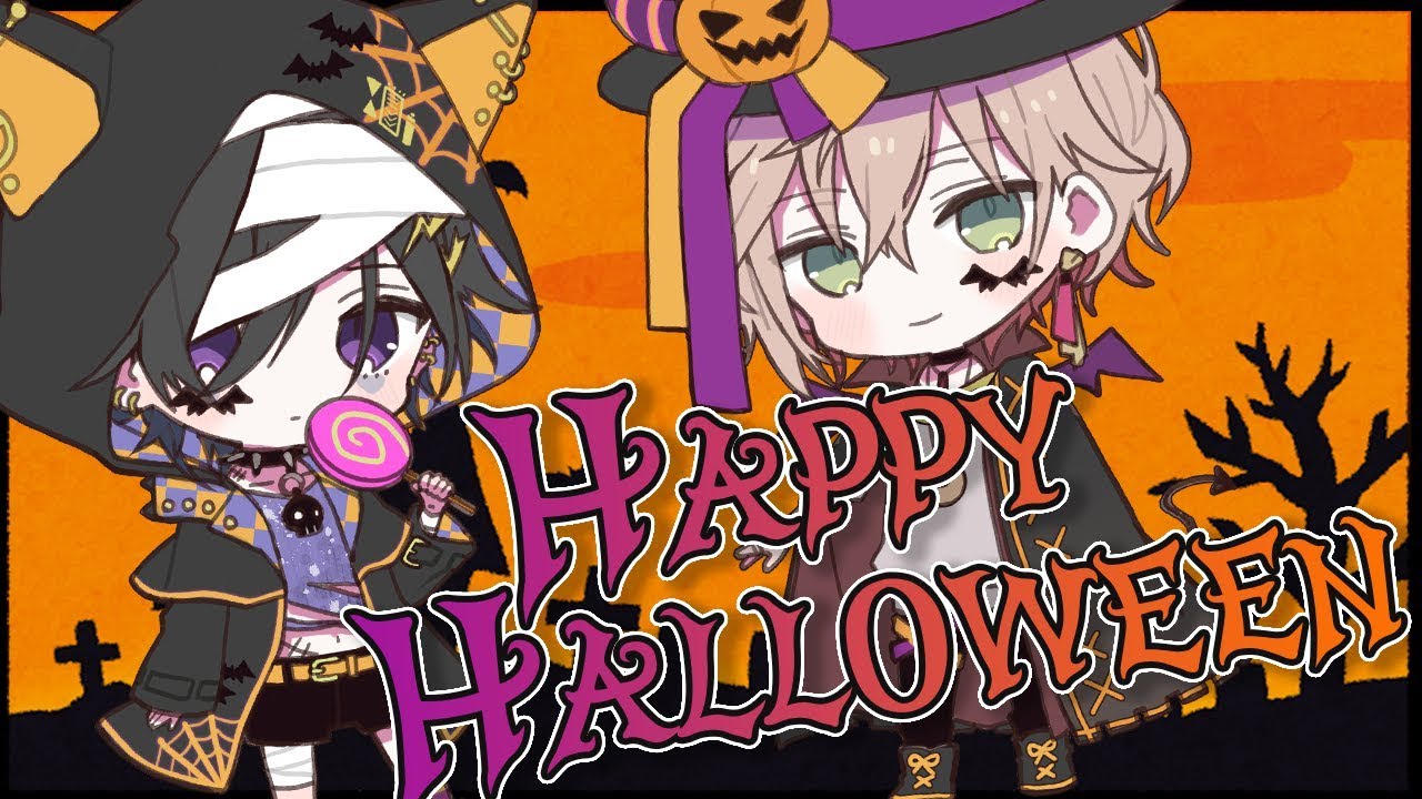 【Cover】Happy Halloween / RIZnote【奏手イヅル×律可】