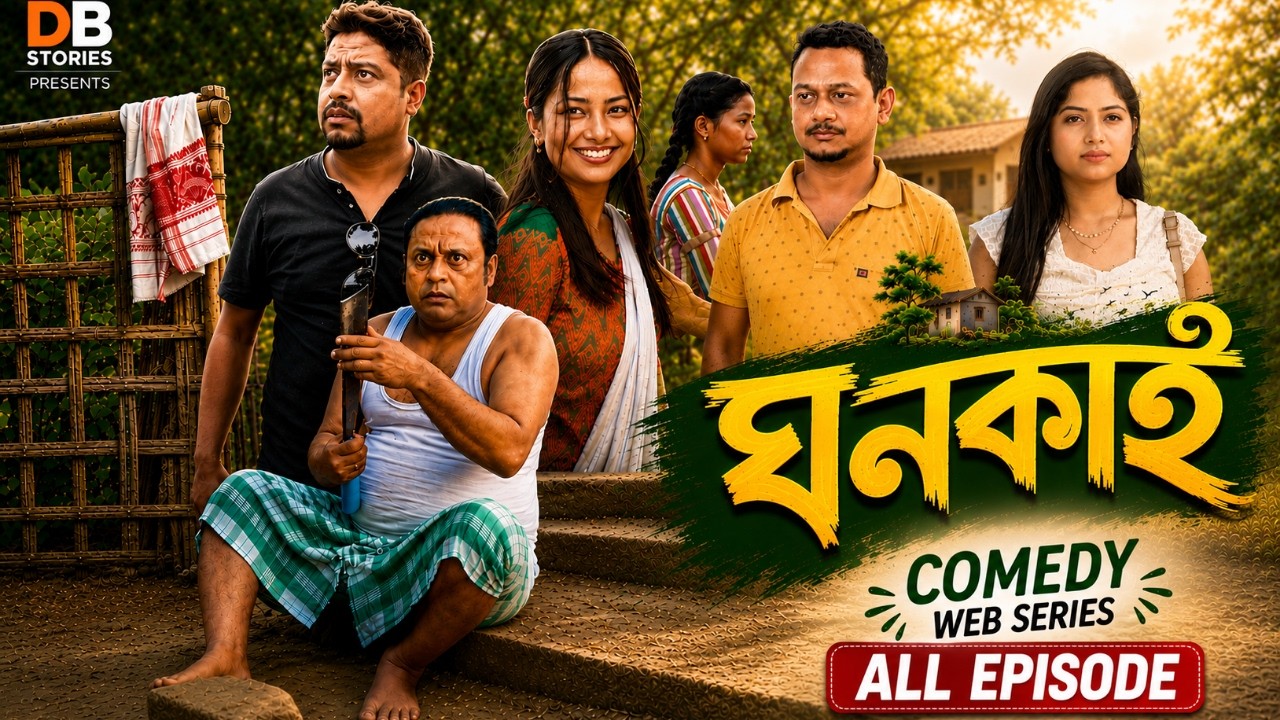 Ghanokai Full Episode Comedy Web Series Assamese