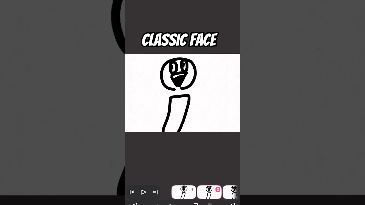 classic face vs Dynamic face #roblox