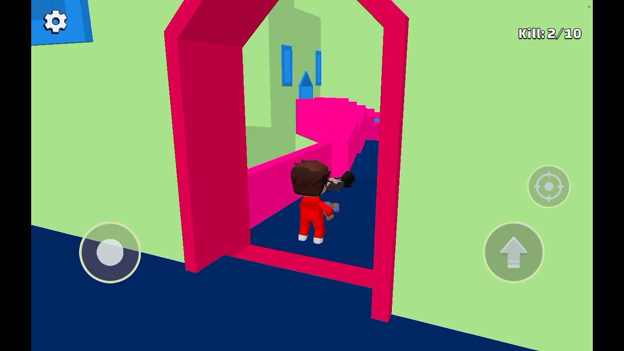 I played squid game as a player 