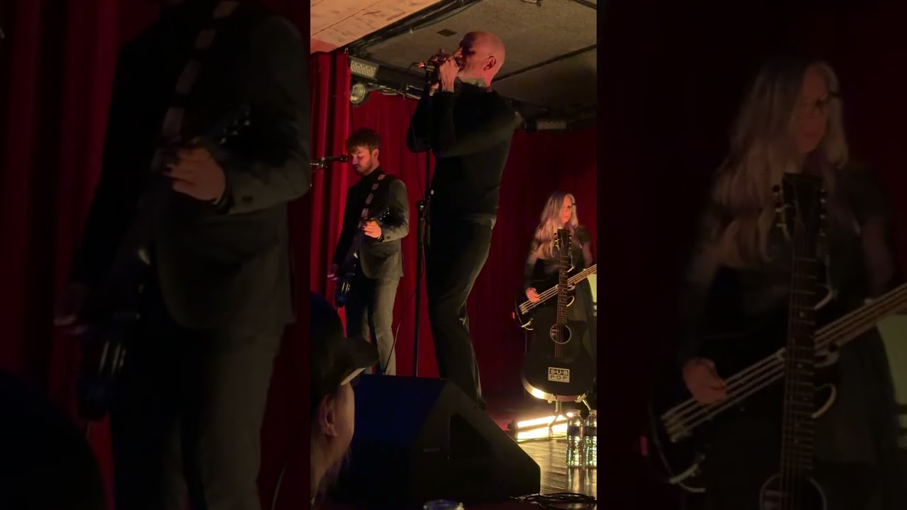 Quiet Now (live) by Cold