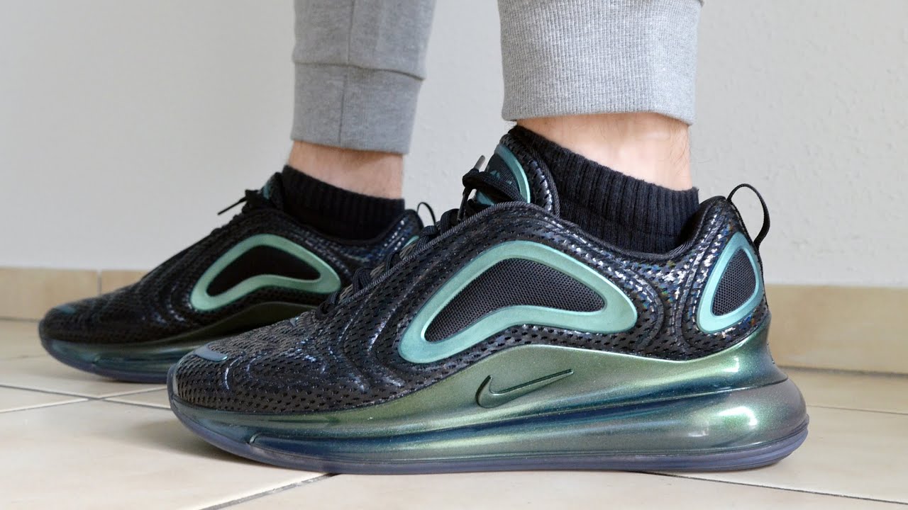 Nike Air Max 720 Throwback Future Pack on Feet Review