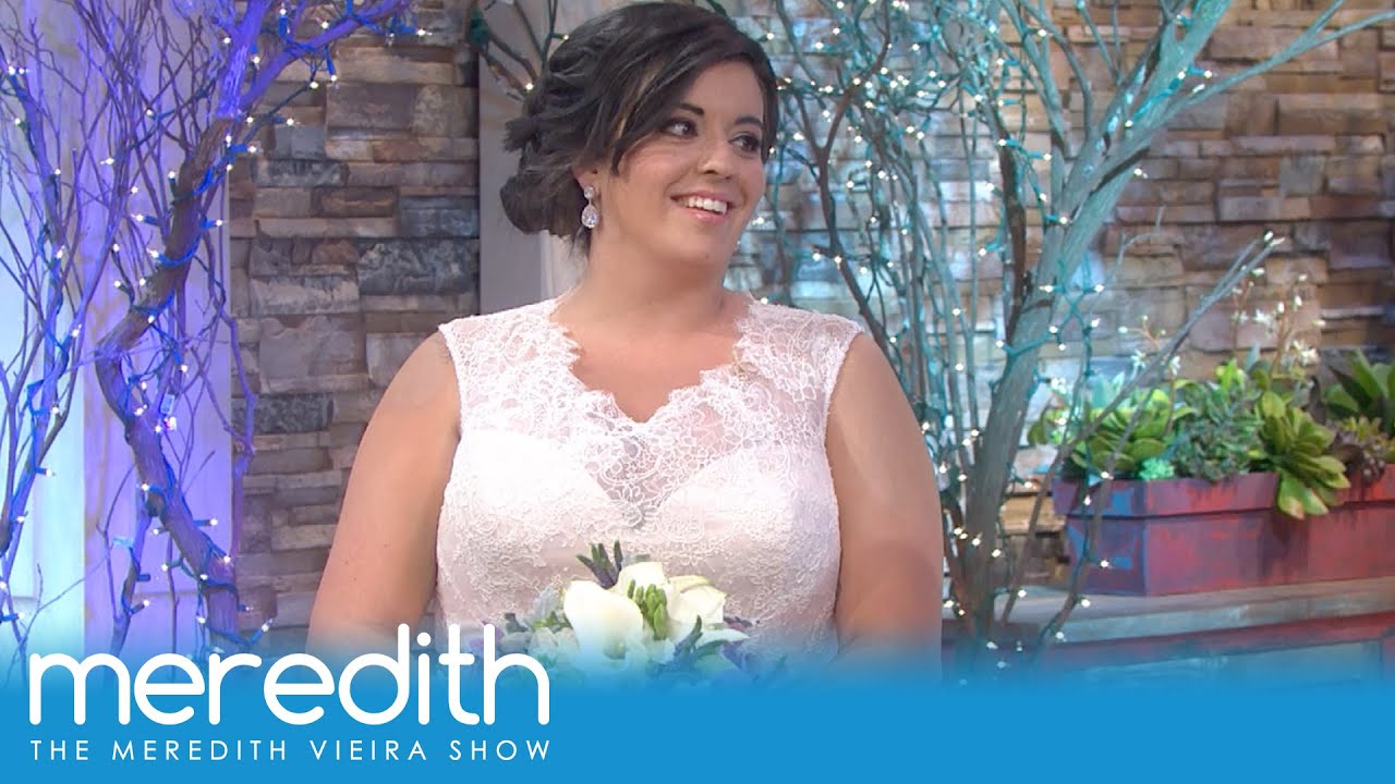 Curvy Girl Bridal Fashion Show, Plus Surprise! | The Meredith Vieira Show