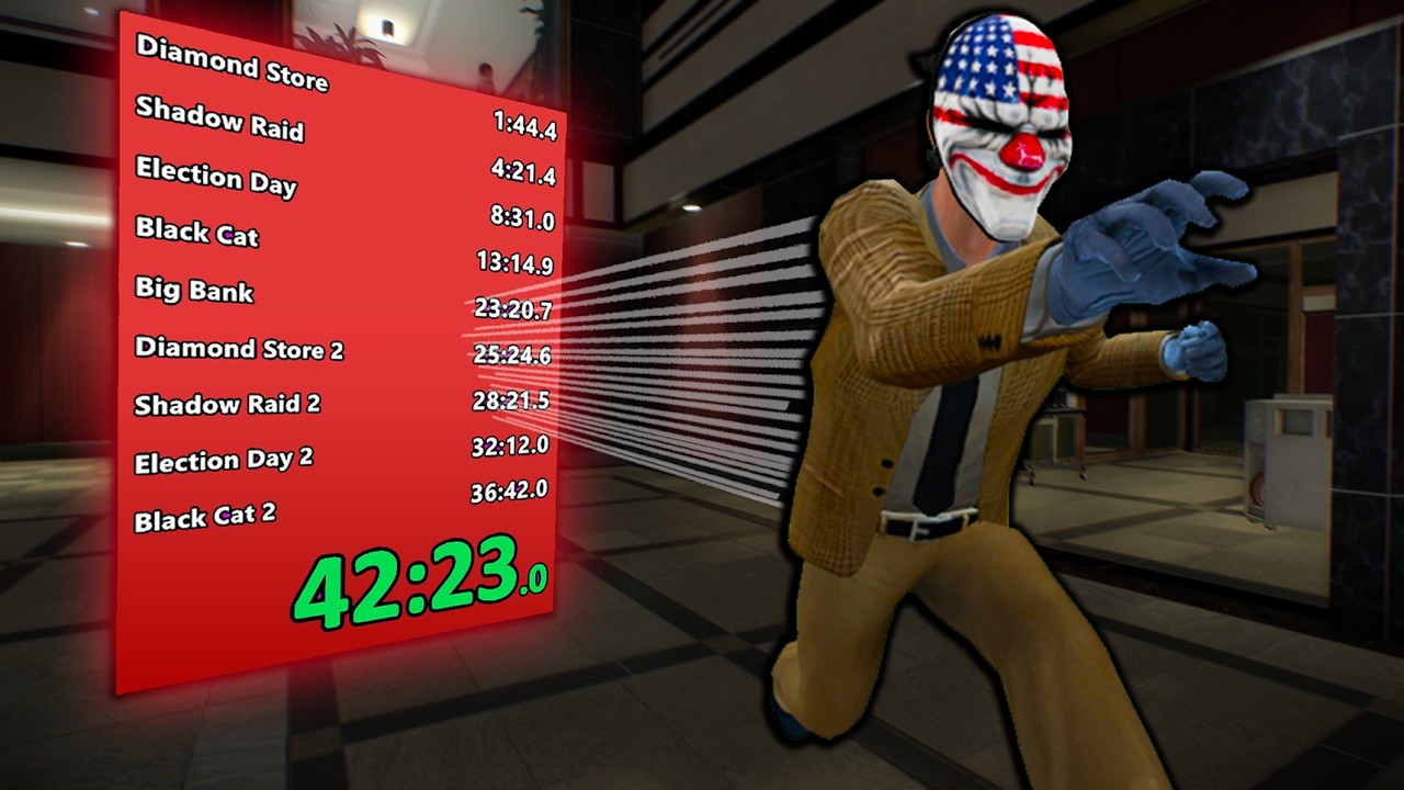 Как я научился проходить PAYDAY 2 на скорость в 2026 году (снова)