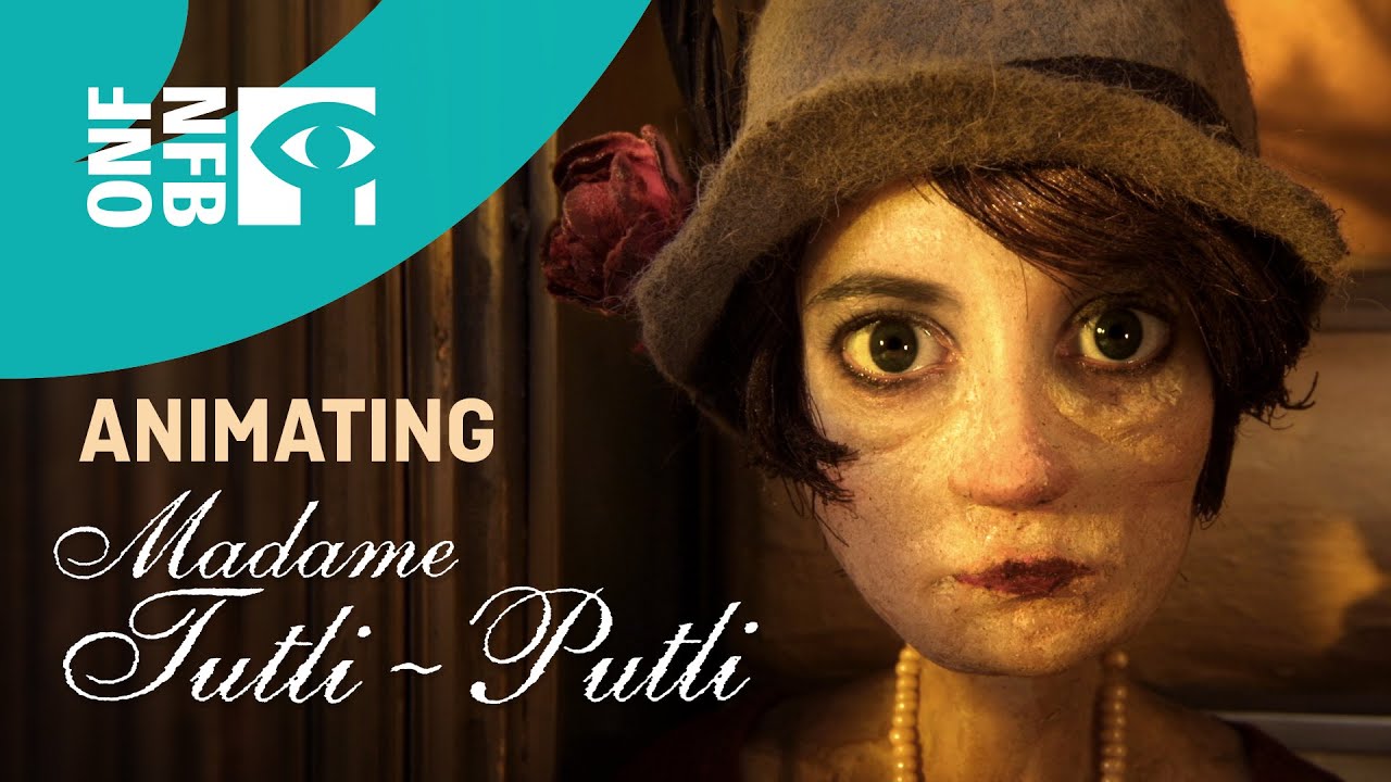 Animating Madame Tutli-Putli