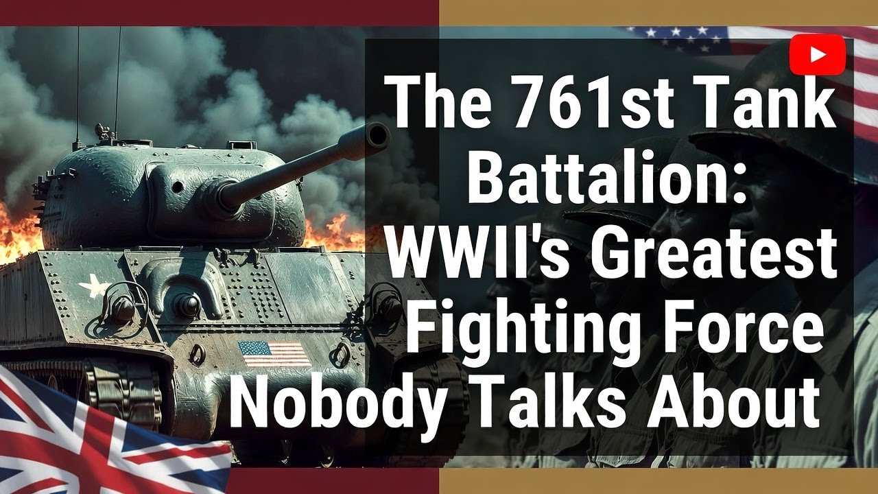 The Black Panthers General Patton UNLEASHED: America's Hidden WWII Heroes