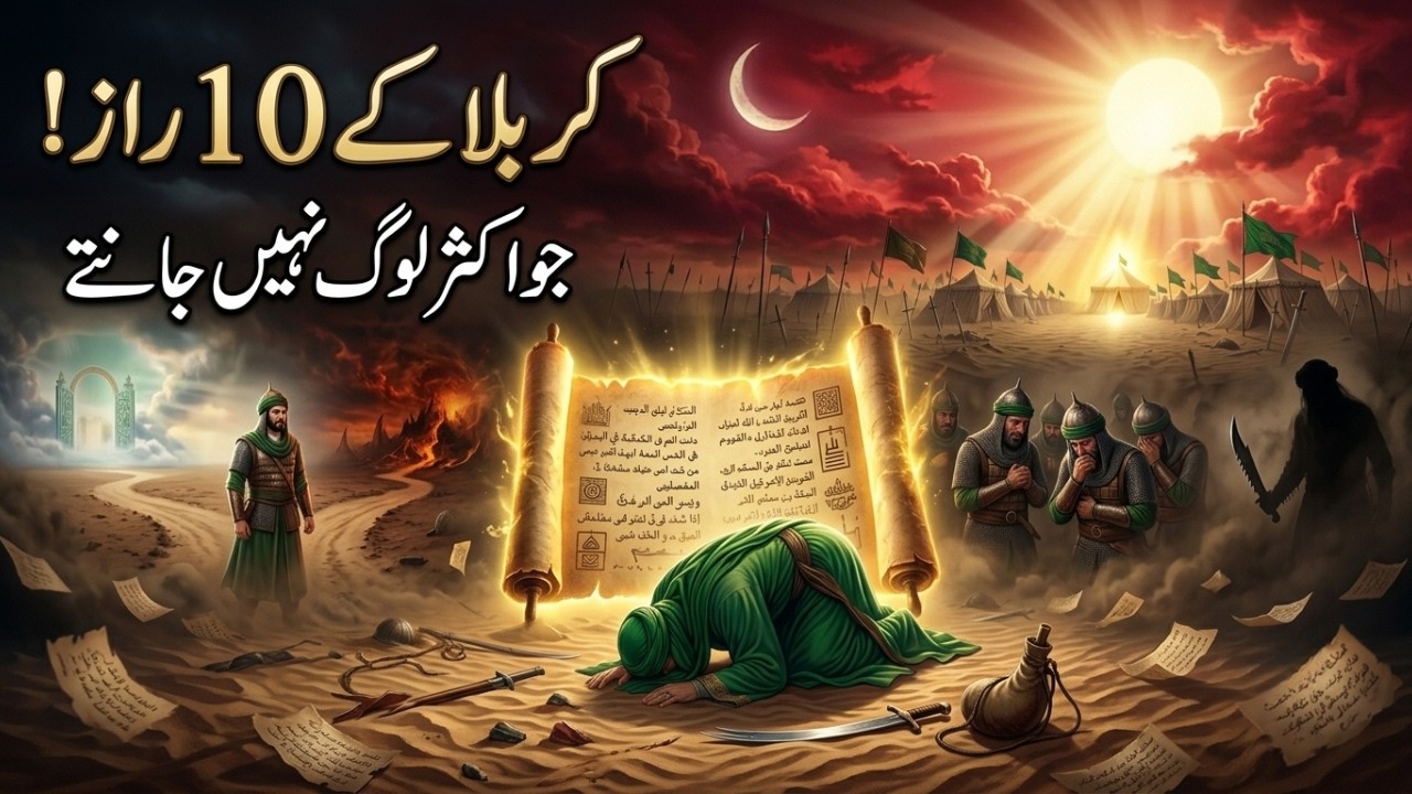 The 10 Biggest Secrets of Karbala History Doesn't Tell You