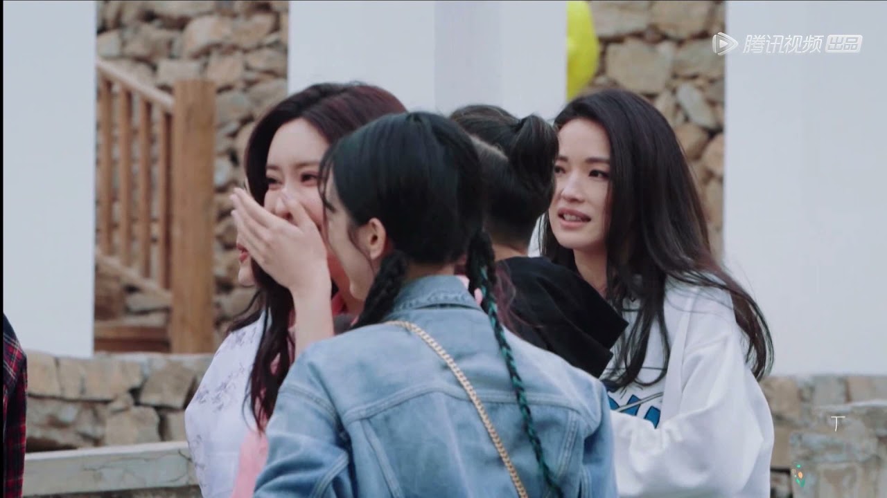 [50km Taohuawu] Zhou Ye & Meng Ziyi new besties! 