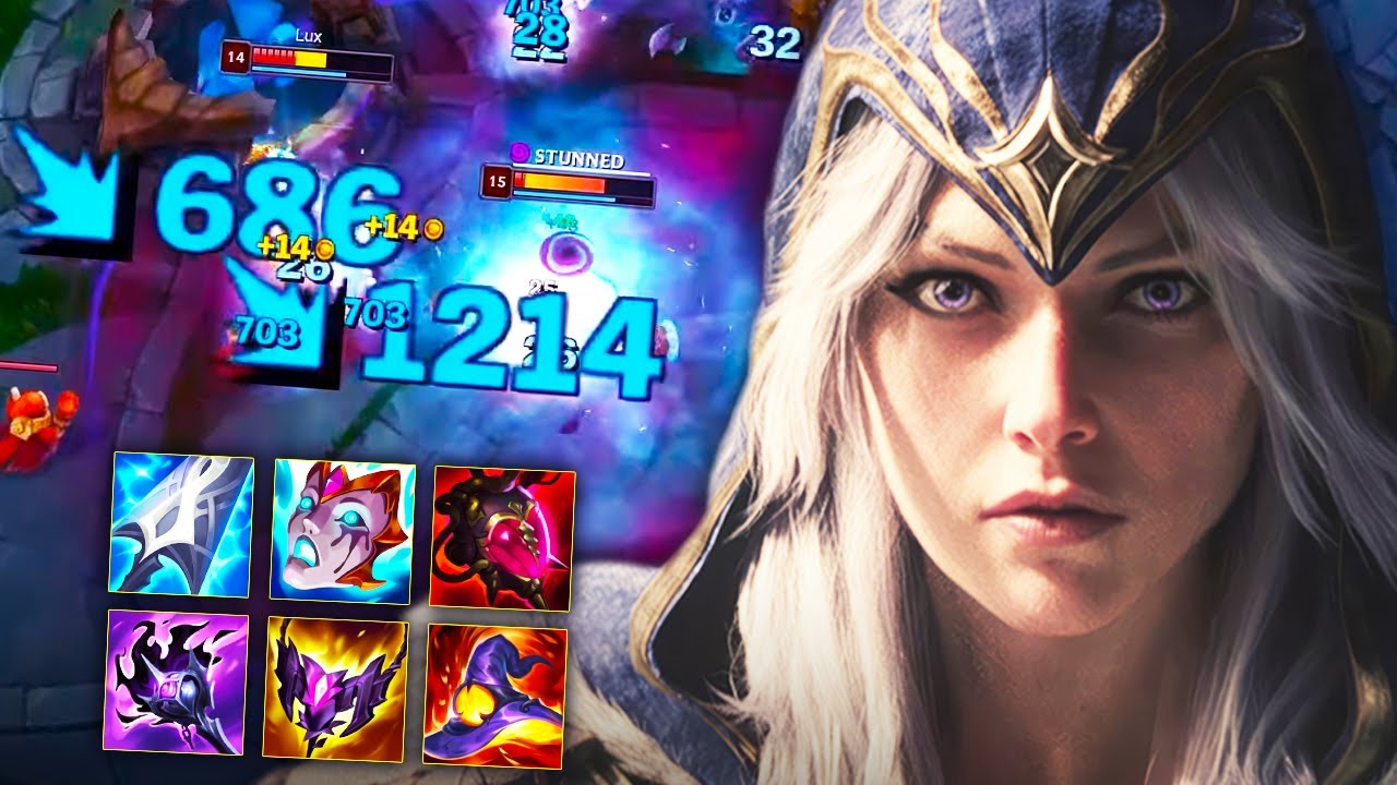 Double Kill přes Celou Mapu? To umí jen Full AP Ashe 😎