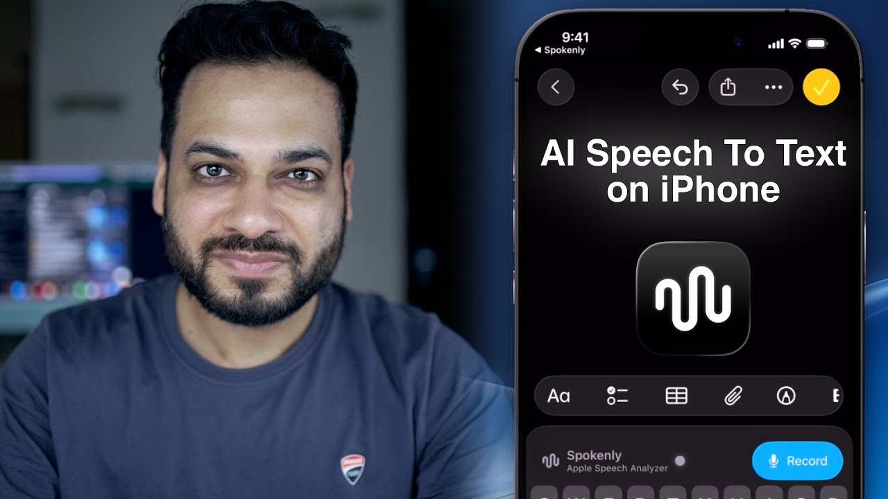 Лучшее приложение SuperWhisper для преобразования речи в текст на iPhone? — Учебное пособие по ра...