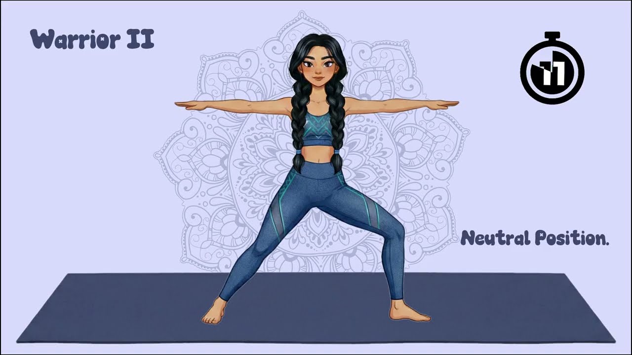 Beginner Yoga for Weight Loss at Home (No Jumping) 