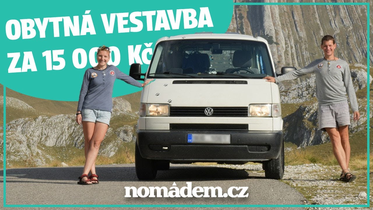 Přes 39 zemí s vestavbou za pár korun | obytný VW T4 (s @Travelbeatcz)