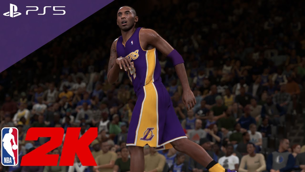 Kobe Bryant 30 points vs Dirk Nowitzki duel realistic NBA 2K highlights | 11-12 RS | PS5
