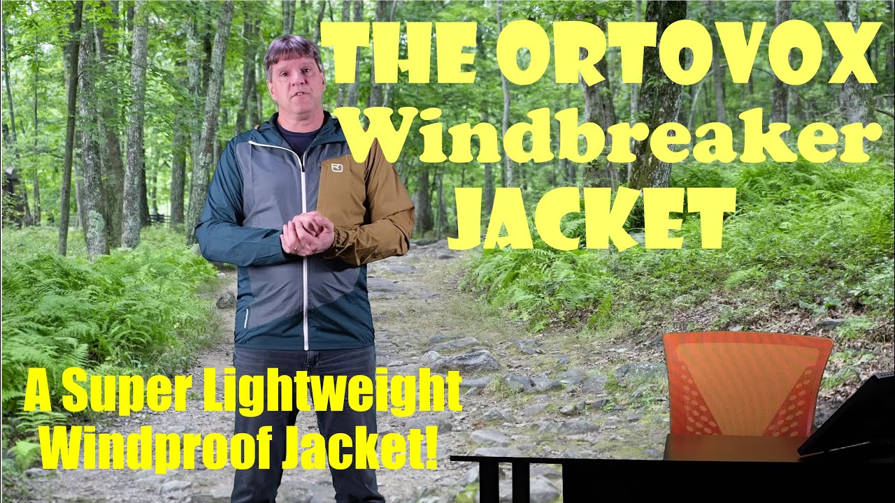 Looking At The Ortovox Windbreaker Jacket