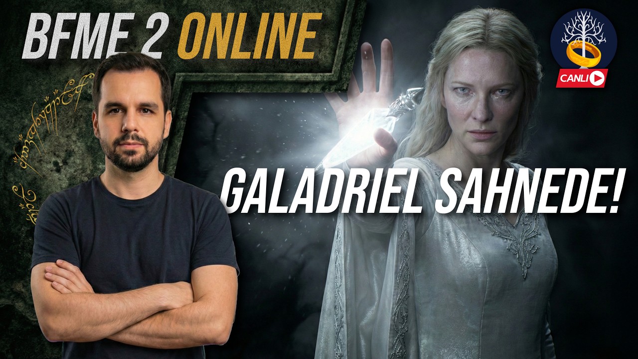 BFME 2: 4v4 Online - Tek Yüzük İçin Savaş! (Yüzük Hero'ları Açık) | The Battle for Middle-earth II