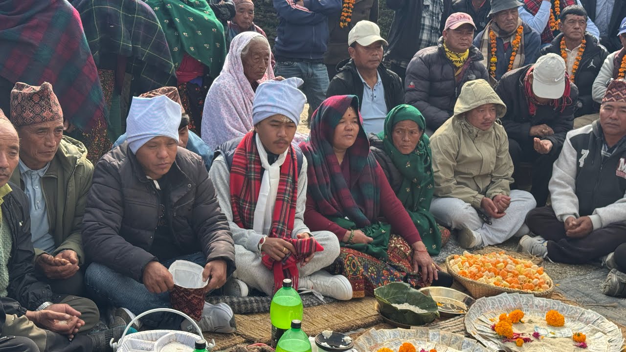 मिलन भाईको छेवरको पुरा भिडियो,मावलीको मारुनीको आशिर्वाद