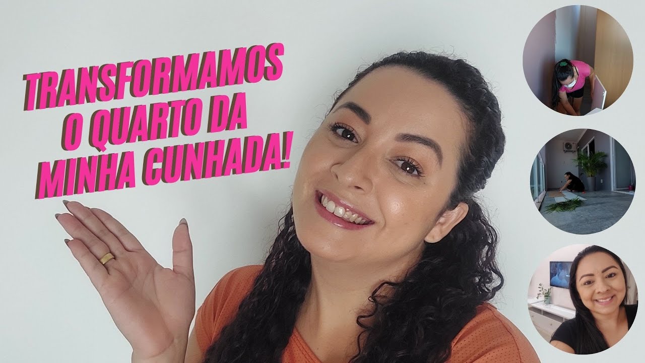 TRANSFORMAÇÃO QUARTO DE CASAL - PARTE 1 | FINALMENTE CONSEGUIMOS TIRAR ESSE PROJETO DIY DO PAPEL!!!