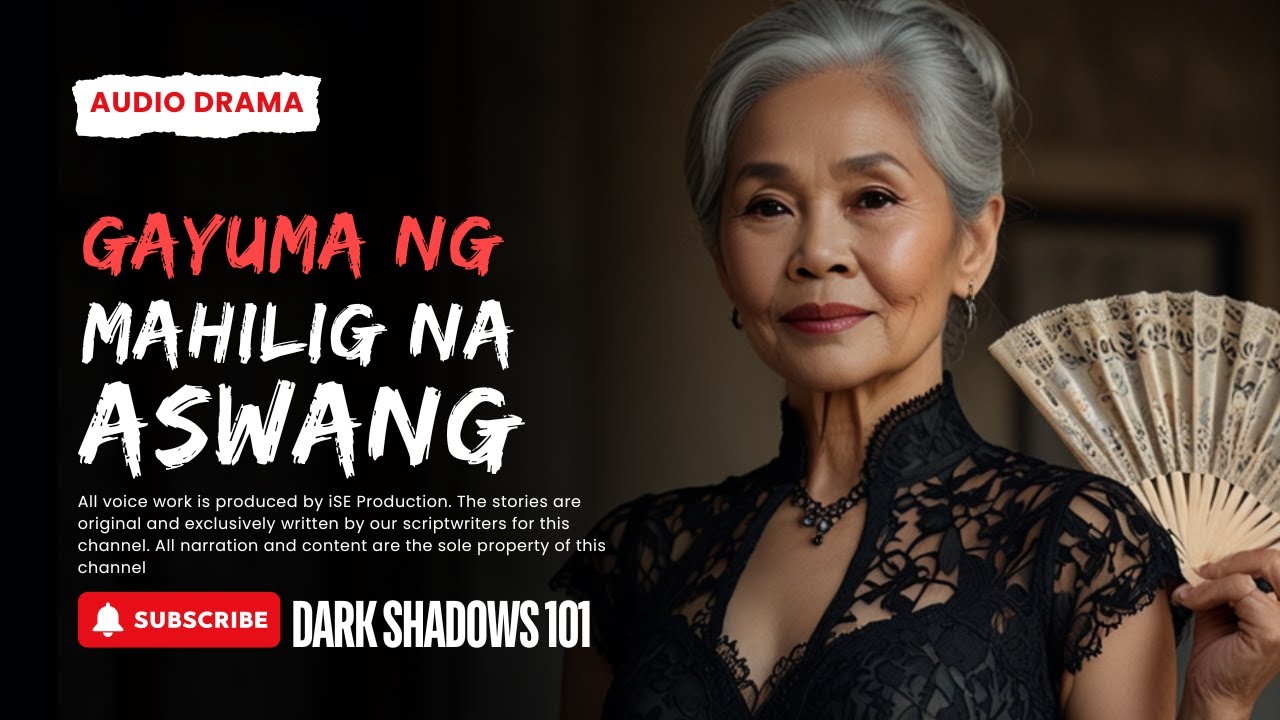 GAYUMA NG MAHILIG NA ASWANG | True Horror Story   |   Baryong Aswang