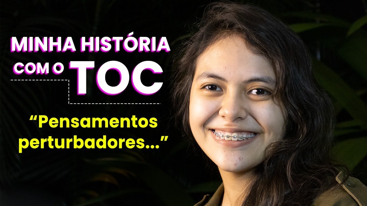 Como é conviver com o TOC? | Histórias que Aproximam