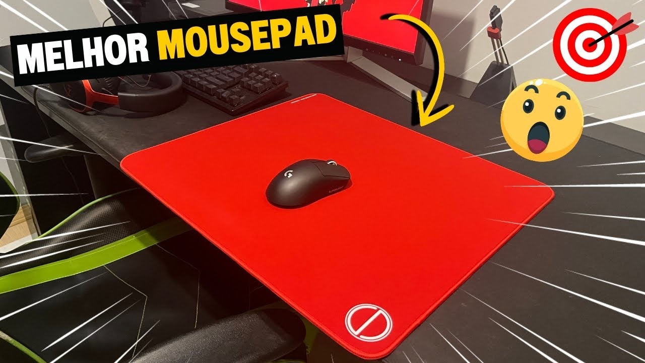 MEOW GAMING ULTRADASH: O MOUSEPAD DEFINITIVO PARA TRACKING? | Análise Completa