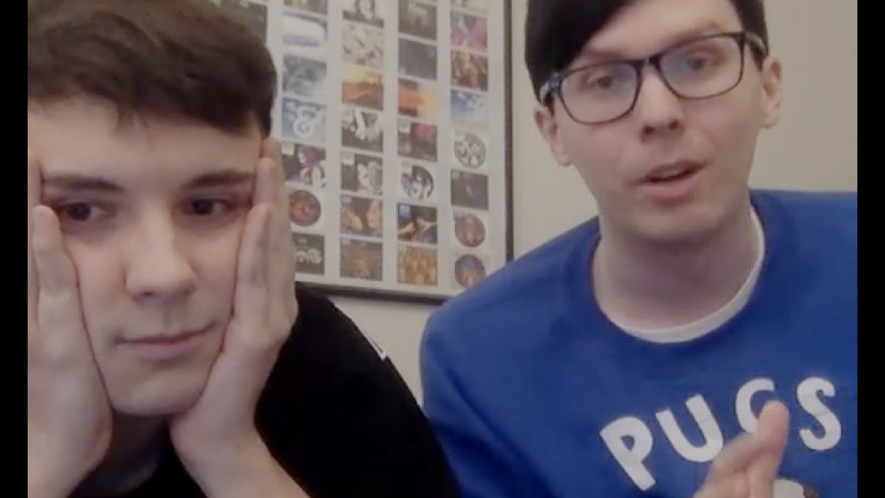 Phil's younow - November 24th, 2016 (Feat  Dan)