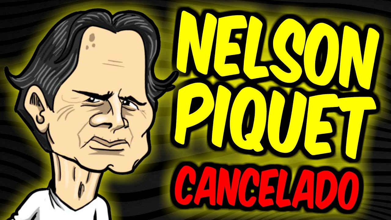 NELSON PIQUET foi CANCELADO! |  LIMBO DOS CANCELADOS #14