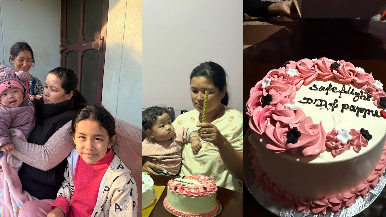  Sita  dd ra puppu lai farewell || Kati xito 3 months bityo  || Ambika Gurung 