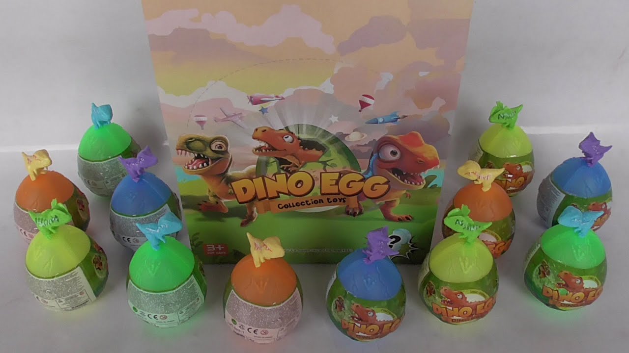 Dino Egg ไข่ไดโนเสาร์เซอร์ไพรส์