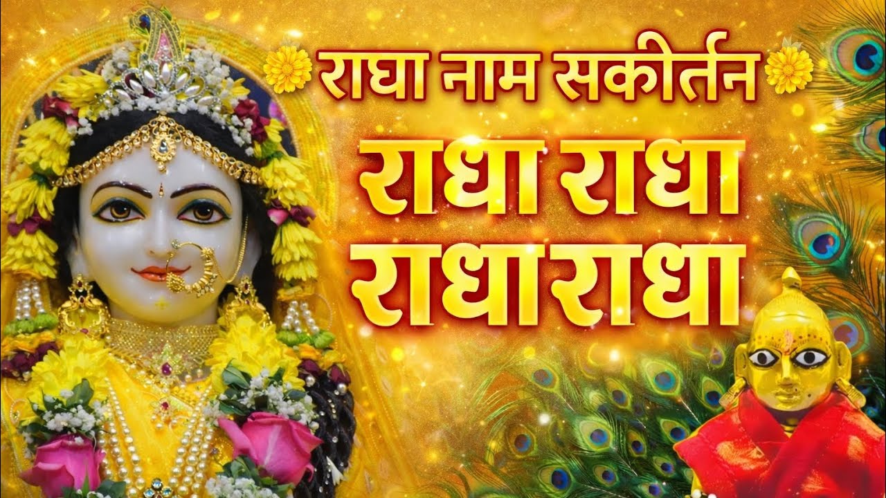 राधे नाम संकीर्तन का जादू ✨| Radha Naam Sankirtan | मन को शांति देने वाला भजन | Radha Krishna Bhakti