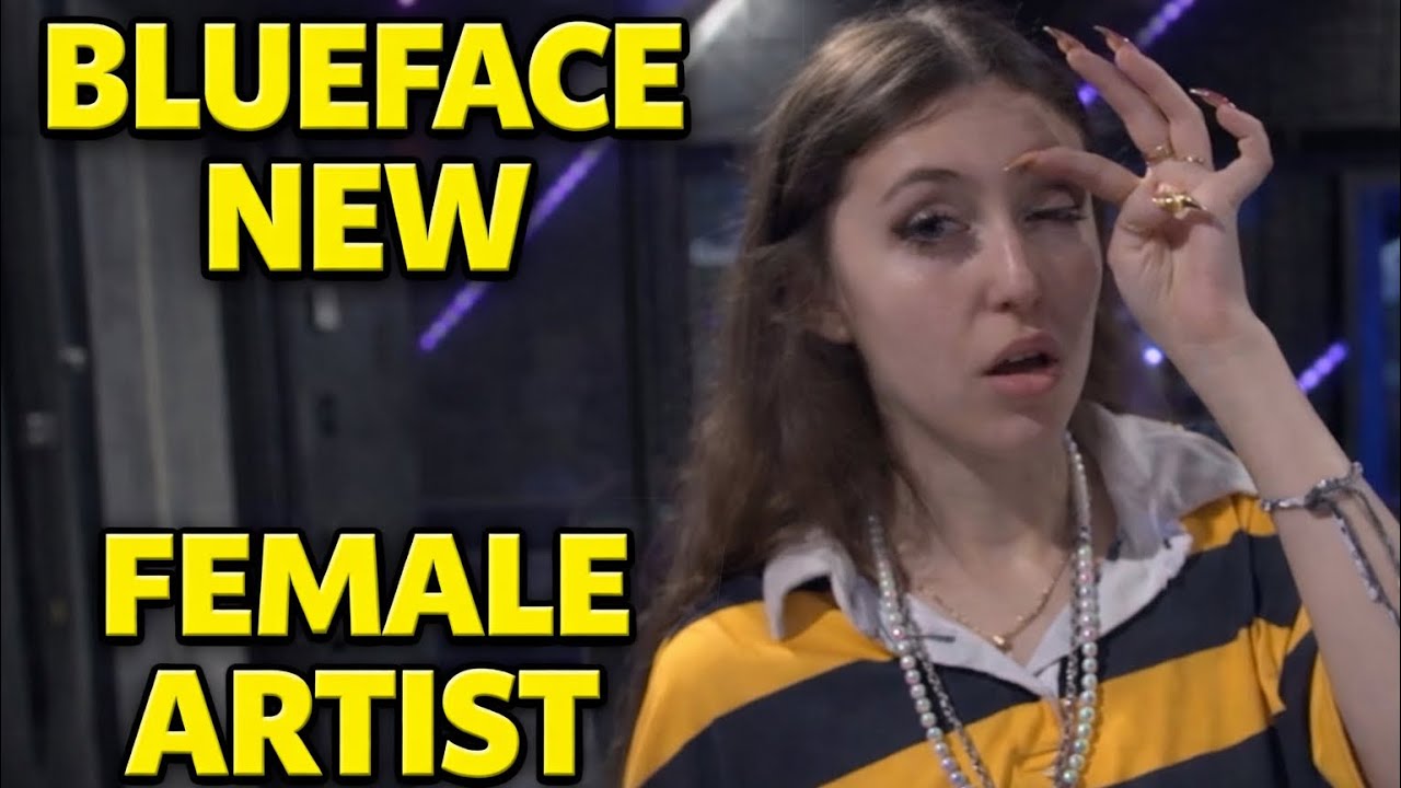 Blueface Introduces a NEW Female Artist on Live 😳 | Chat Immediately Reacts