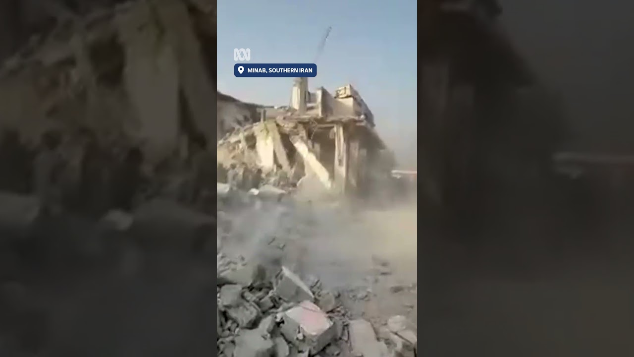 'More than 100 children' dead in US and Israel strike on Iranian school, Iran says | ABC NEWS