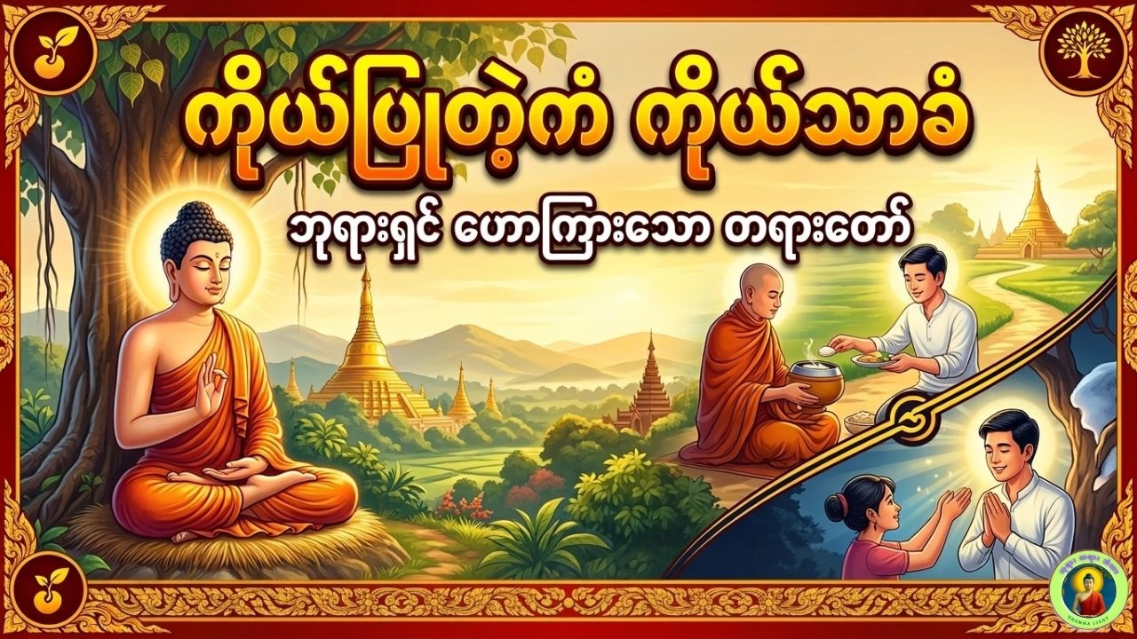 အမှန်တရားပါ - ကြာနီကန်ဆရာတော်