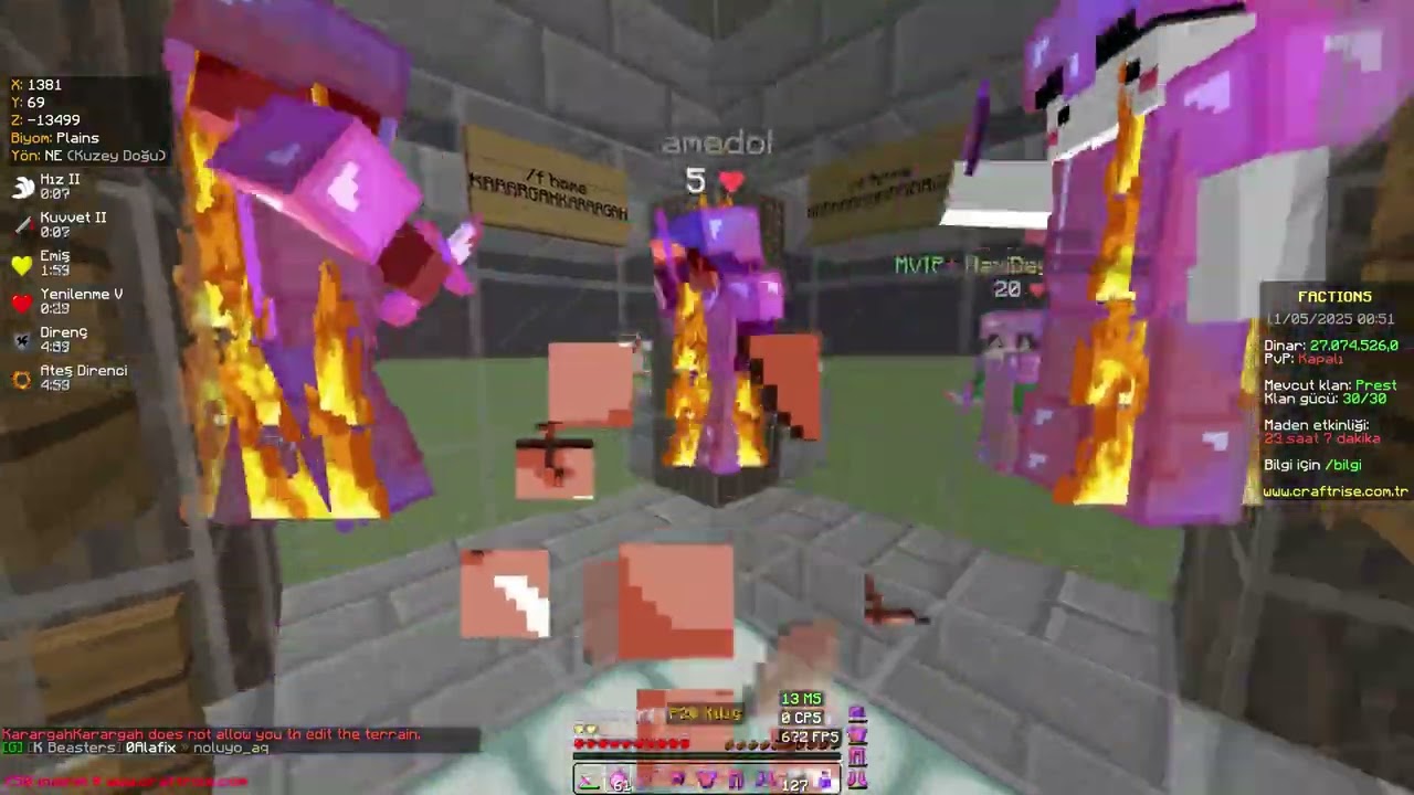 Craftrise Factions w/Whisky Number One #craftrise  #factions  Laze Vip