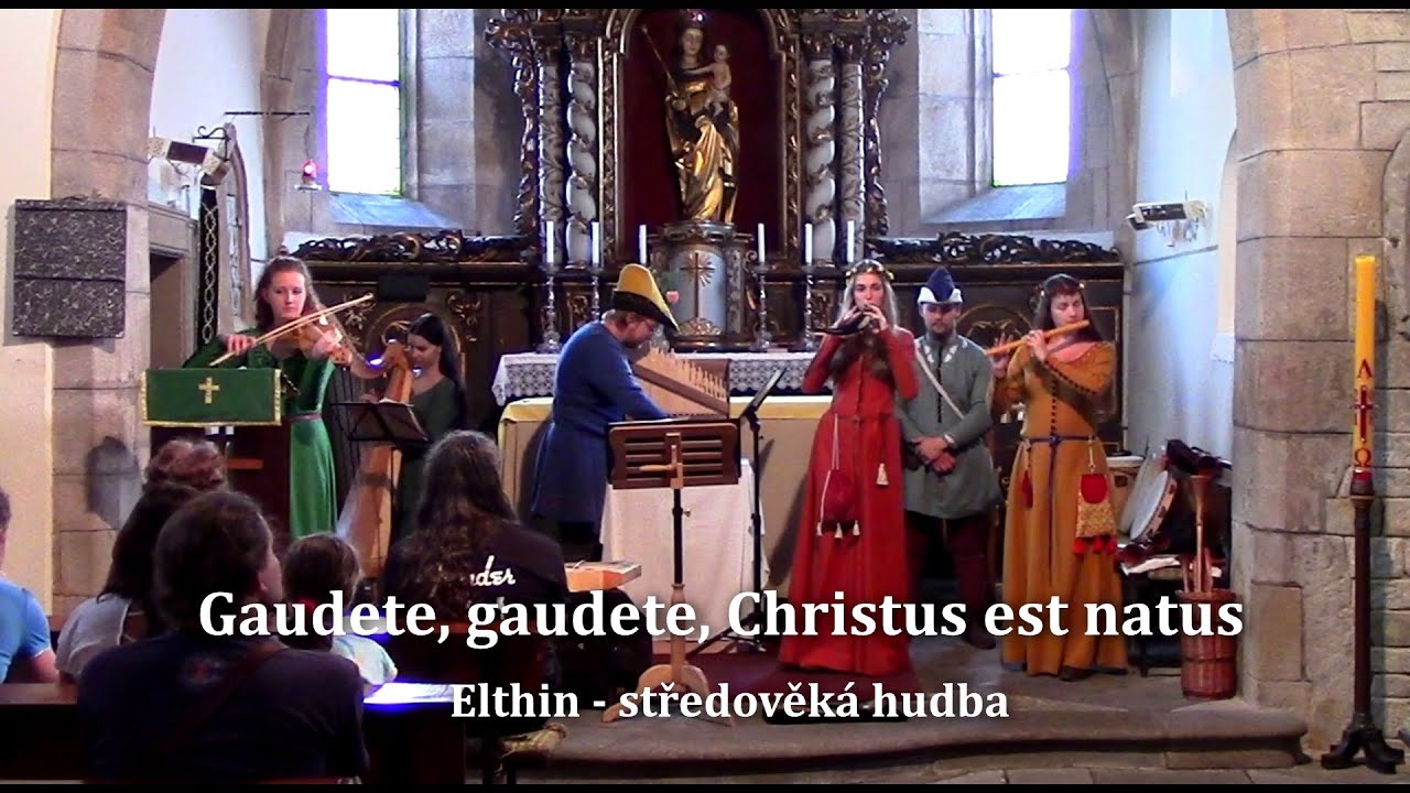 𝕰𝖑𝖙𝖍𝖎𝖓 - Gaudete, gaudete, Christus est natus!