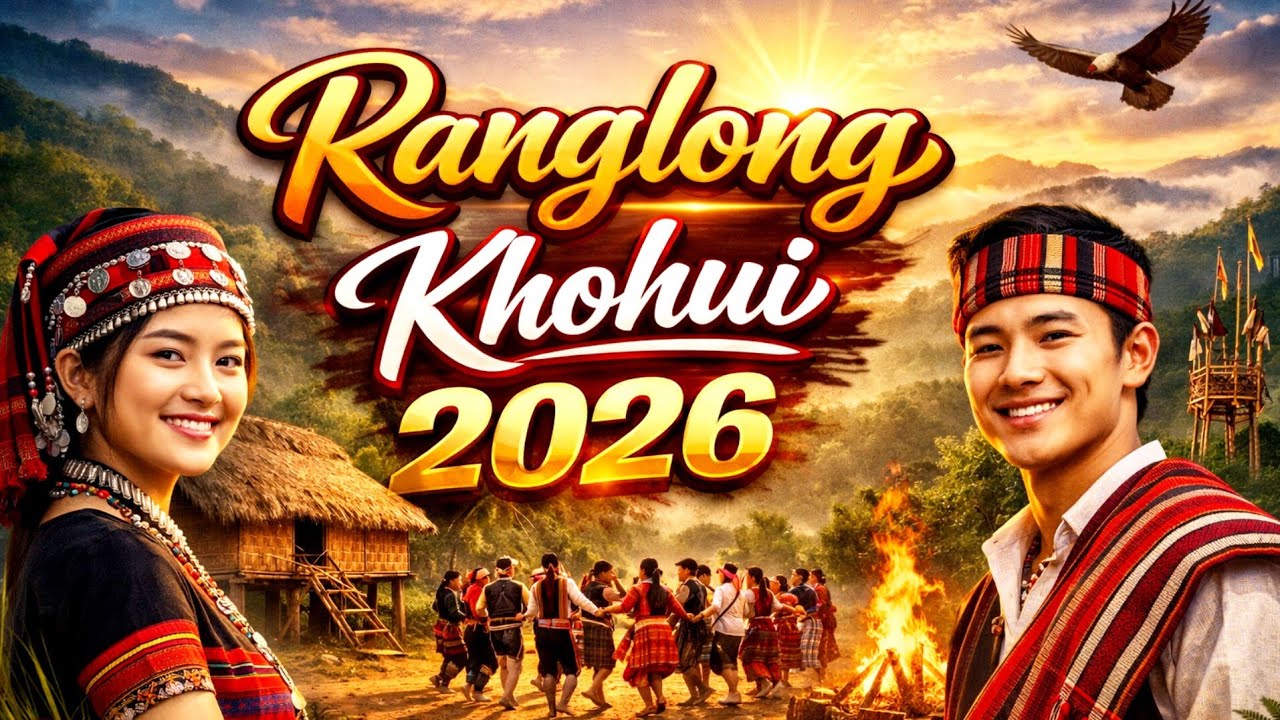 Khuohui Panta Na Suak Zei | Ranglong Festival Anthem | Cultural Dance Music