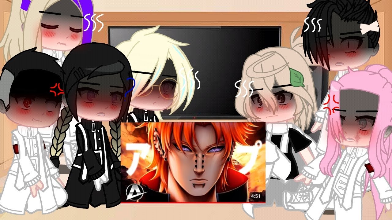 Kanto Manji reagindo ao rap do Pain ANIRAP| Takemichi as Pain| NÃO É ORIGINAL!