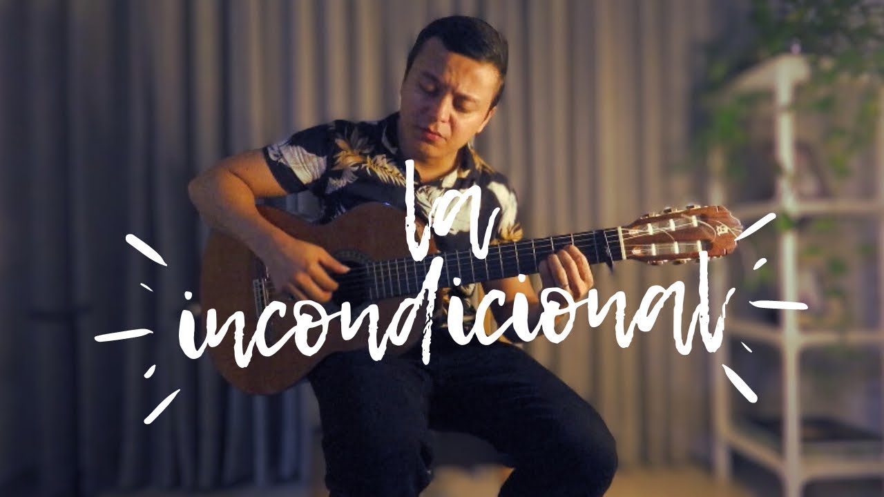 LA INCONDICIONAL - LUIS MIGUEL - KARAOKE ACÚSTICO
