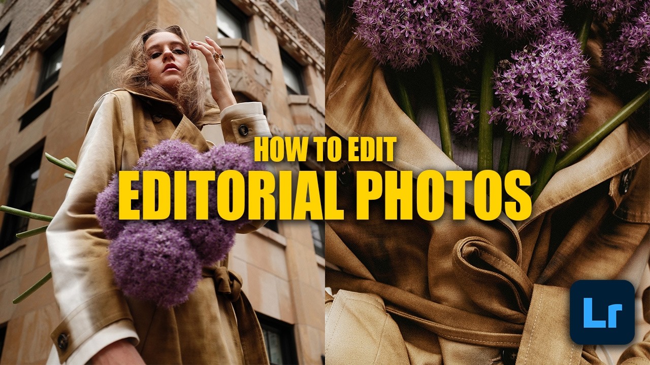 Как редактировать редакционные фотографии в Lightroom | Советы по обработке фото