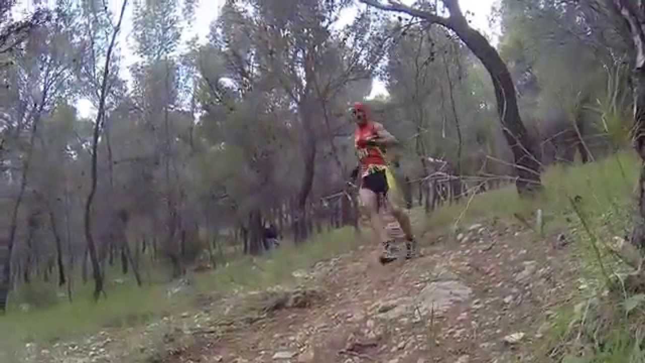 Hydra's Trail Event 2015 downhill full speed!