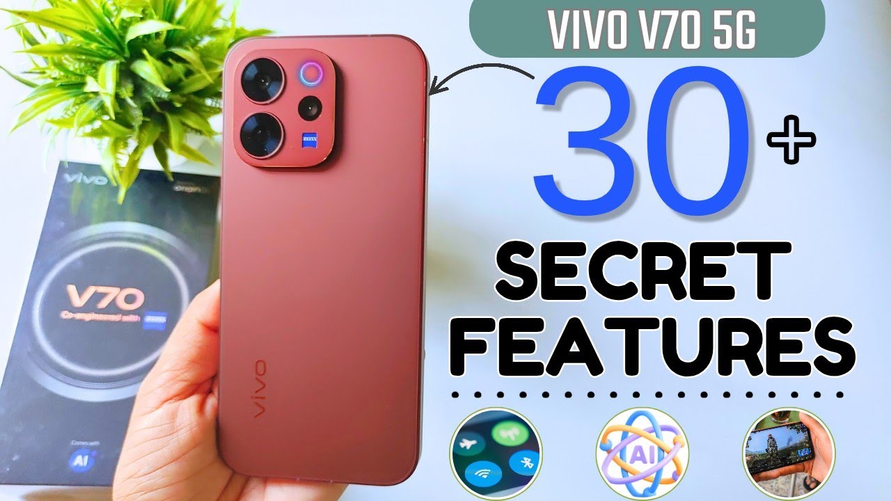 Советы и хитрости Vivo V70 5G | 30+ скрытых функций Vivo V70 5G