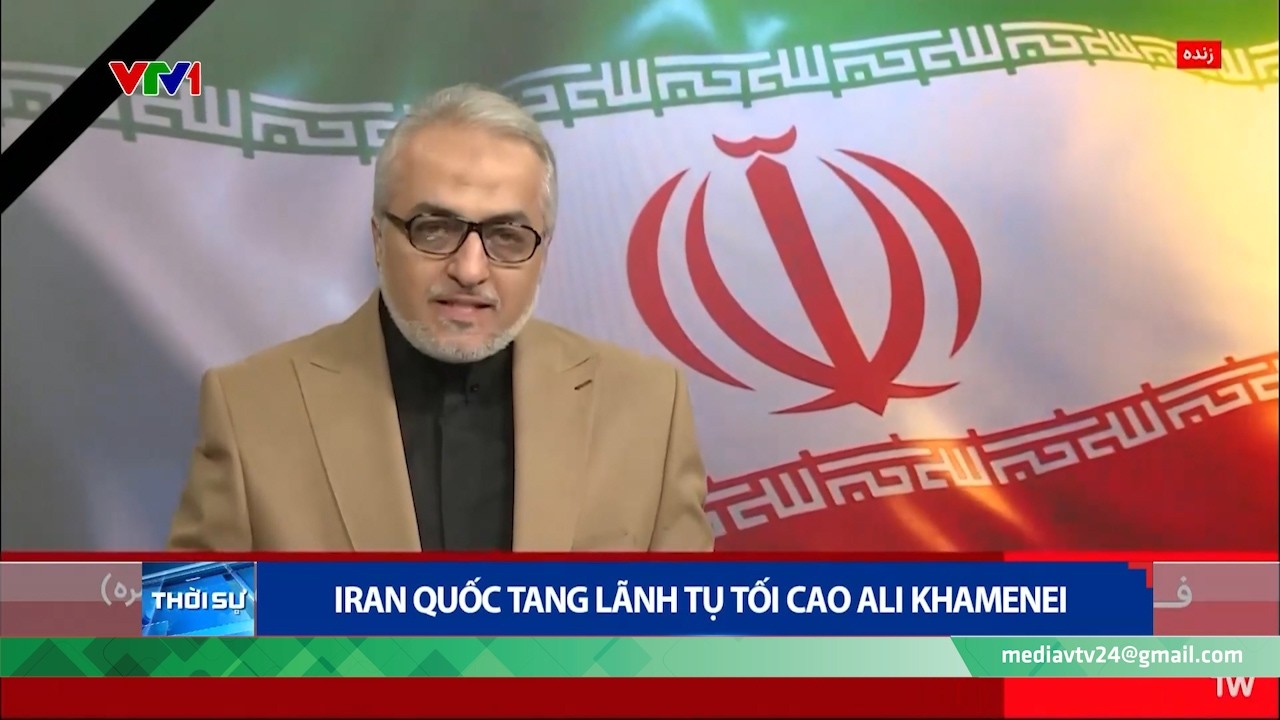 Bản tin trưa 01/3: Iran quốc tang lãnh tụ tối cao Ali Khamenei  | VTV
